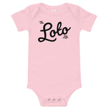 Baby short sleeve one piece