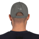 Distressed Ball Cap