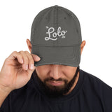 Distressed Ball Cap