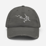 Distressed Ball Cap