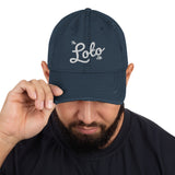 Distressed Ball Cap