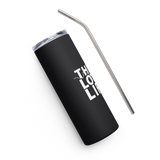 Black Stainless steel tumbler