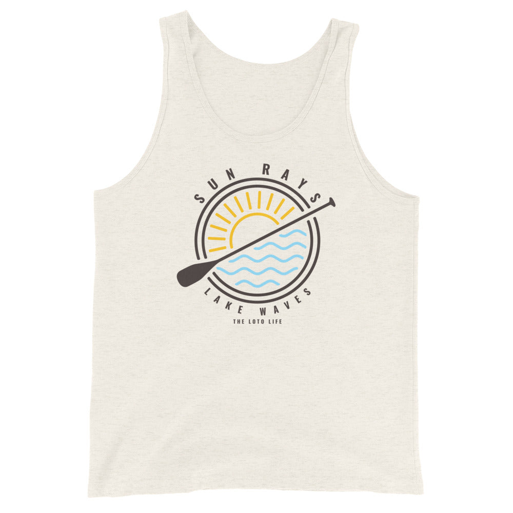 Life's a Wave Heart Tank Top — Life's a Wave