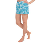 Women's Athletic Short Shorts