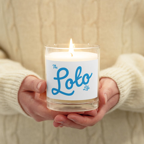 Loto Life Unscented Candle