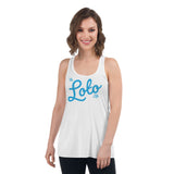 Women's Flowy Racerback Tank