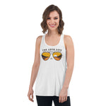 Women's Flowy Racerback Tank - Shades