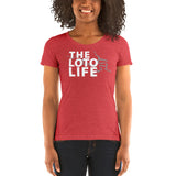 Ladies' short sleeve t-shirt